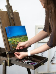 Этюдный ящик «Винтаж» - Фото 7