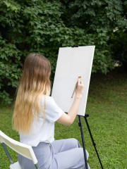 Мольберт-тренога напольный - Фото 8