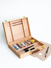 Ящик с держателями для кистей - Фото 3