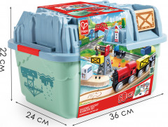 Игровой набор «Железная дорога. Портовая станция» - Фото 1