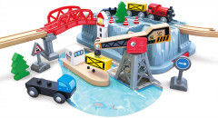 Игровой набор «Железная дорога. Портовая станция» - Фото 6