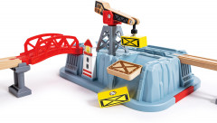 Игровой набор «Железная дорога. Портовая станция» - Фото 7