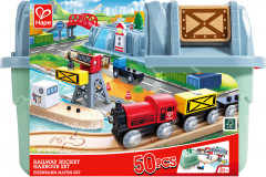 Игровой набор «Железная дорога. Портовая станция» - Фото 8