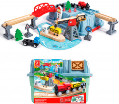 Игровой набор «Железная дорога. Портовая станция» - Фото 10
