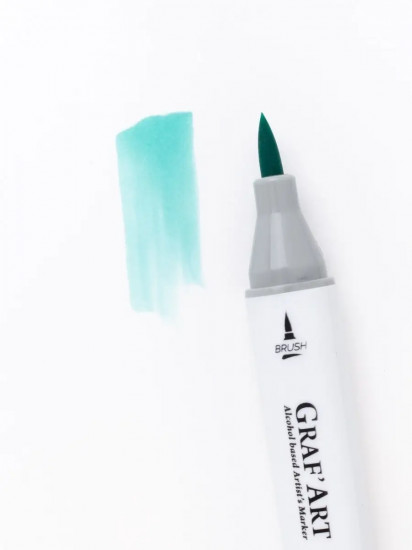 Маркер спиртовой «GrafArt», B202 Аквамарин
