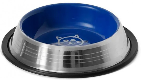 Миска на присоске для кошек «Meow»