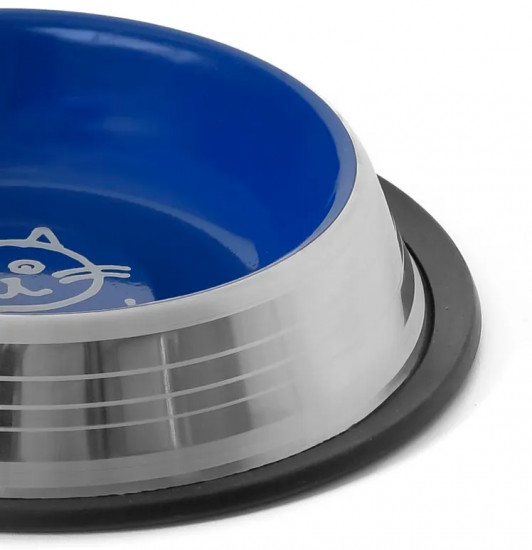 Миска на присоске для кошек «Meow»