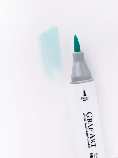 Маркер спиртовой «Graf'Art», B301 Бирюзовый лёд