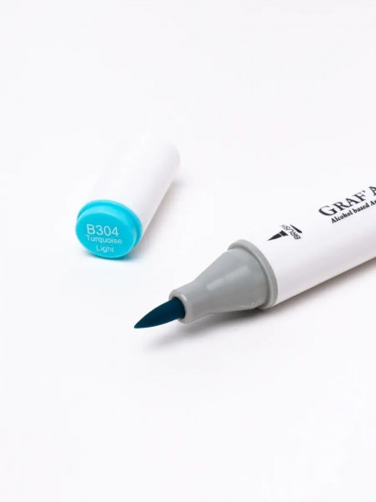 Маркер спиртовой «Graf'Art», B304 Бирюзовый светлый