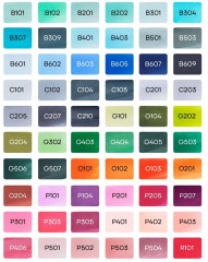 Маркер спиртовой «Блэндер», прозрачный - Фото 8