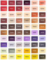 Маркер спиртовой «Блэндер», прозрачный - Фото 9