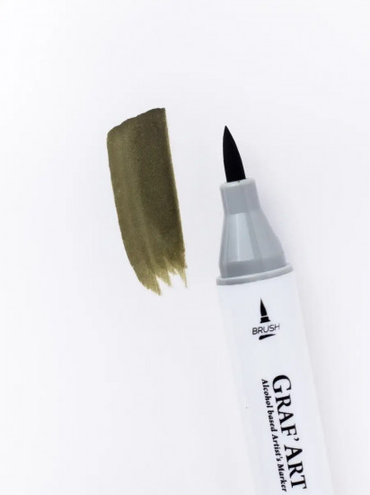 Маркер спиртовой «Graf'Art», Y403 Болотный