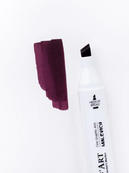 Маркер спиртовой «GrafArt», R107 Бургундия