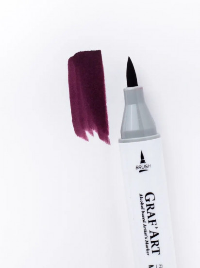 Маркер спиртовой «GrafArt», R107 Бургундия