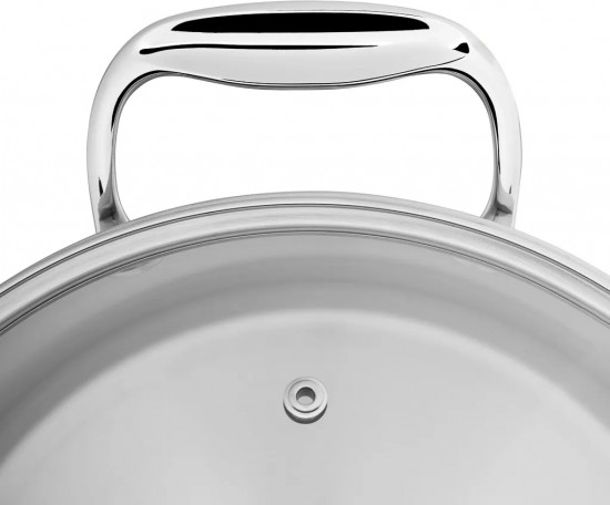 Кастрюля с крышкой «Platino»