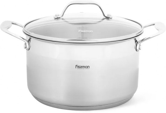 Кастрюля с крышкой «Platino»