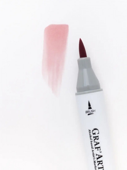 Маркер спиртовой «GrafArt», P502 винтажная розовая светлая