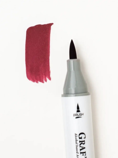 Маркер спиртовой «Graf'Art», R104 Вишневый