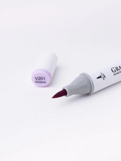 Маркер спиртовой «GrafArt», V201 Глициния