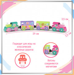 Набор игровой «Поезд Принцессы» - Фото 2