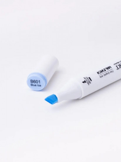 Маркер спиртовой «GrafArt», B601 Голубой лёд