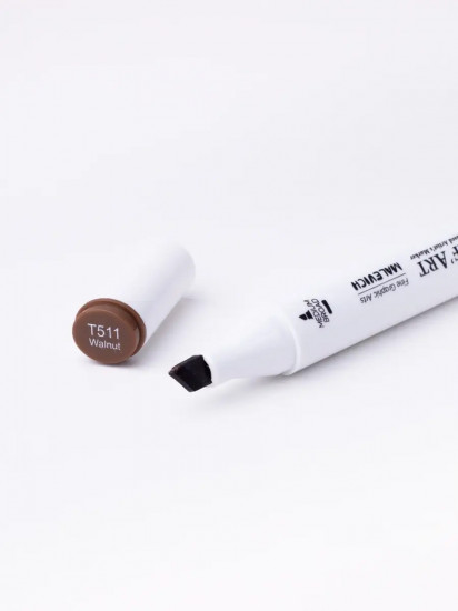 Маркер спиртовой «GrafArt», T511 Грецкий орех