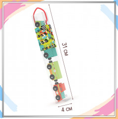 Игровой набор «Весёлый поезд» - Фото 3