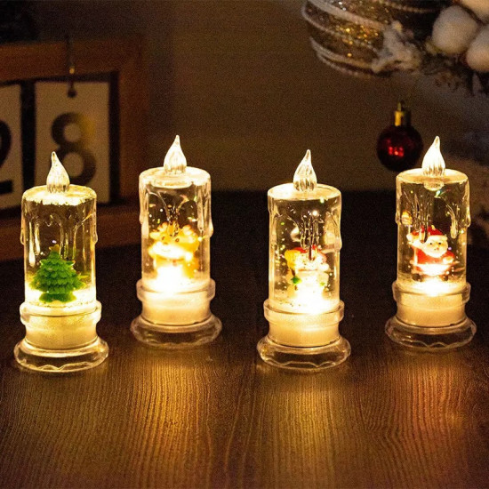 Новогодняя свеча