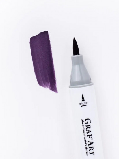 Маркер спиртовой «Graf'Art», V105 Ежевичный