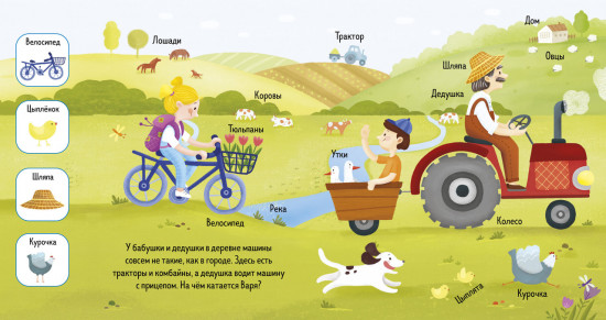 Найди и покажи, малыш. Транспорт