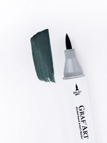 Маркер спиртовой «Graf'Art», G507 Зеленый остролист