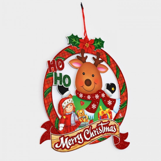 Украшение новогоднее настенное «Merry Christmas»