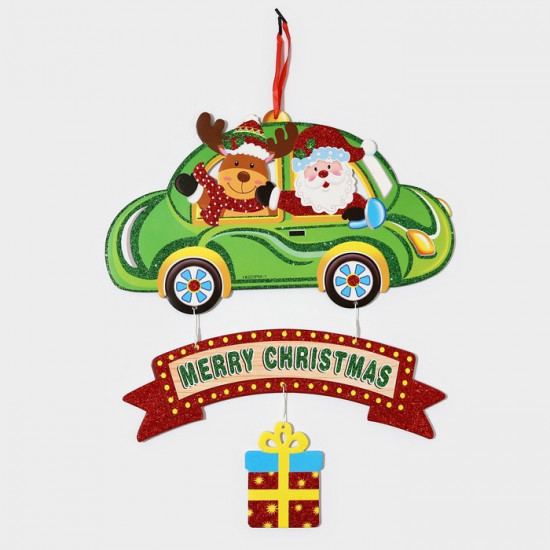 Украшение новогоднее настенное «Merry Christmas»