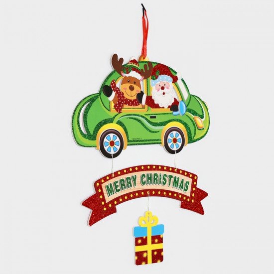 Украшение новогоднее настенное «Merry Christmas»