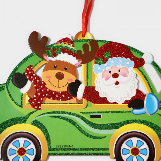 Украшение новогоднее настенное «Merry Christmas»