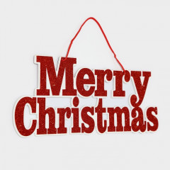 Украшение новогоднее настенное «Mery Christmas» - Фото 2