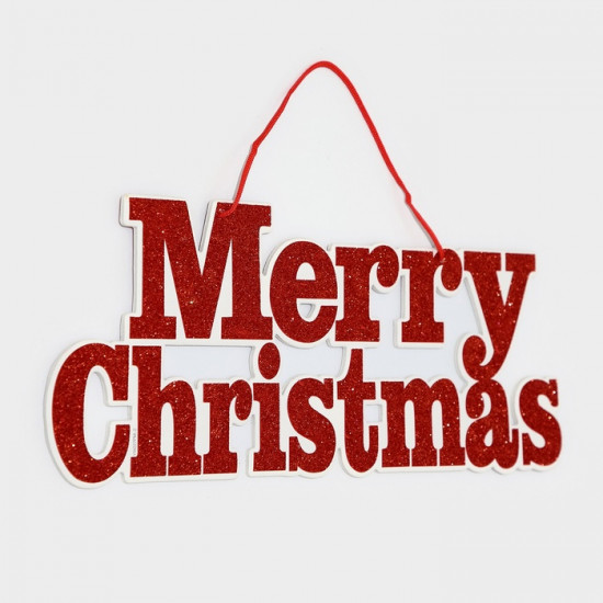 Украшение новогоднее настенное «Mery Christmas»