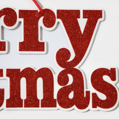 Украшение новогоднее настенное «Mery Christmas» - Фото 4