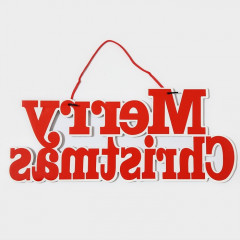 Украшение новогоднее настенное «Mery Christmas» - Фото 5