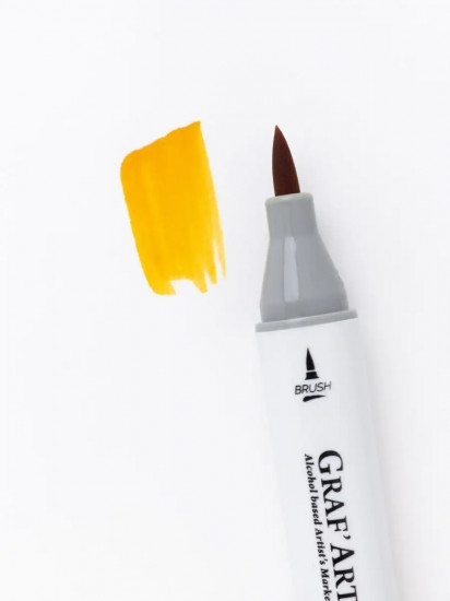 Маркер спиртовой «Graf'Art», Y103 Золотистый