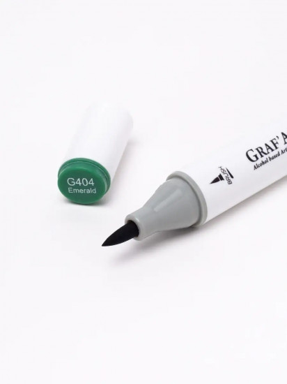 Маркер спиртовой «Graf'Art», G404 Изумрудный