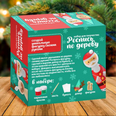 Набор для творчества «Роспись по дереву» - Фото 2