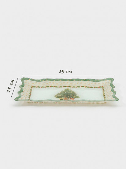 Блюдо сервировочное «Рождественская ель»