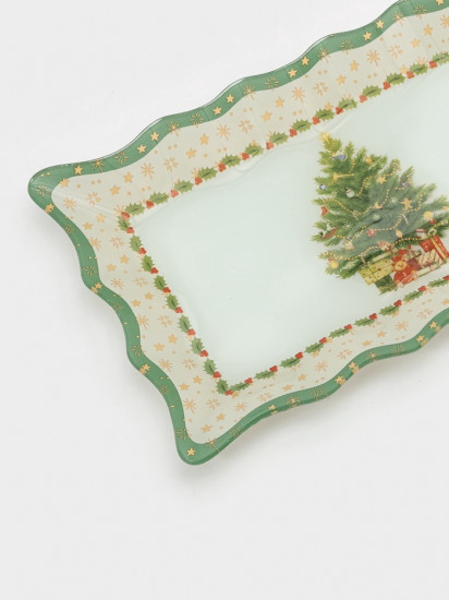 Блюдо сервировочное «Рождественская ель»
