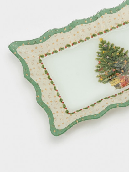 Блюдо сервировочное «Рождественская ель»