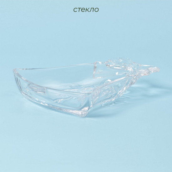 Блюдо «Новогоднее чудо. Колокол»