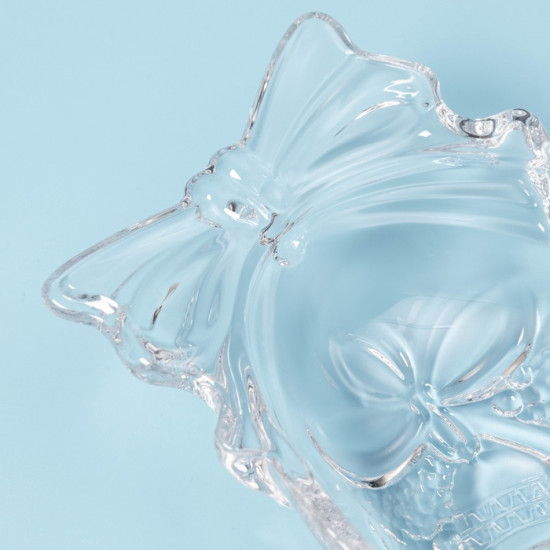 Блюдо «Новогоднее чудо. Колокол»