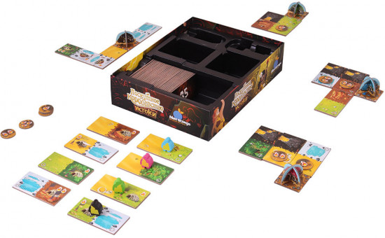 Настольная игра «Лоскутное королевство: истоки»