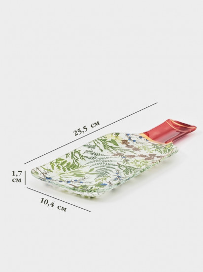 Блюдо сервировочное «Еловые ветки»