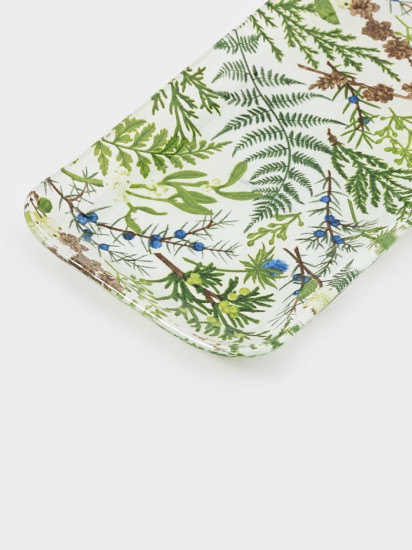 Блюдо сервировочное «Еловые ветки»